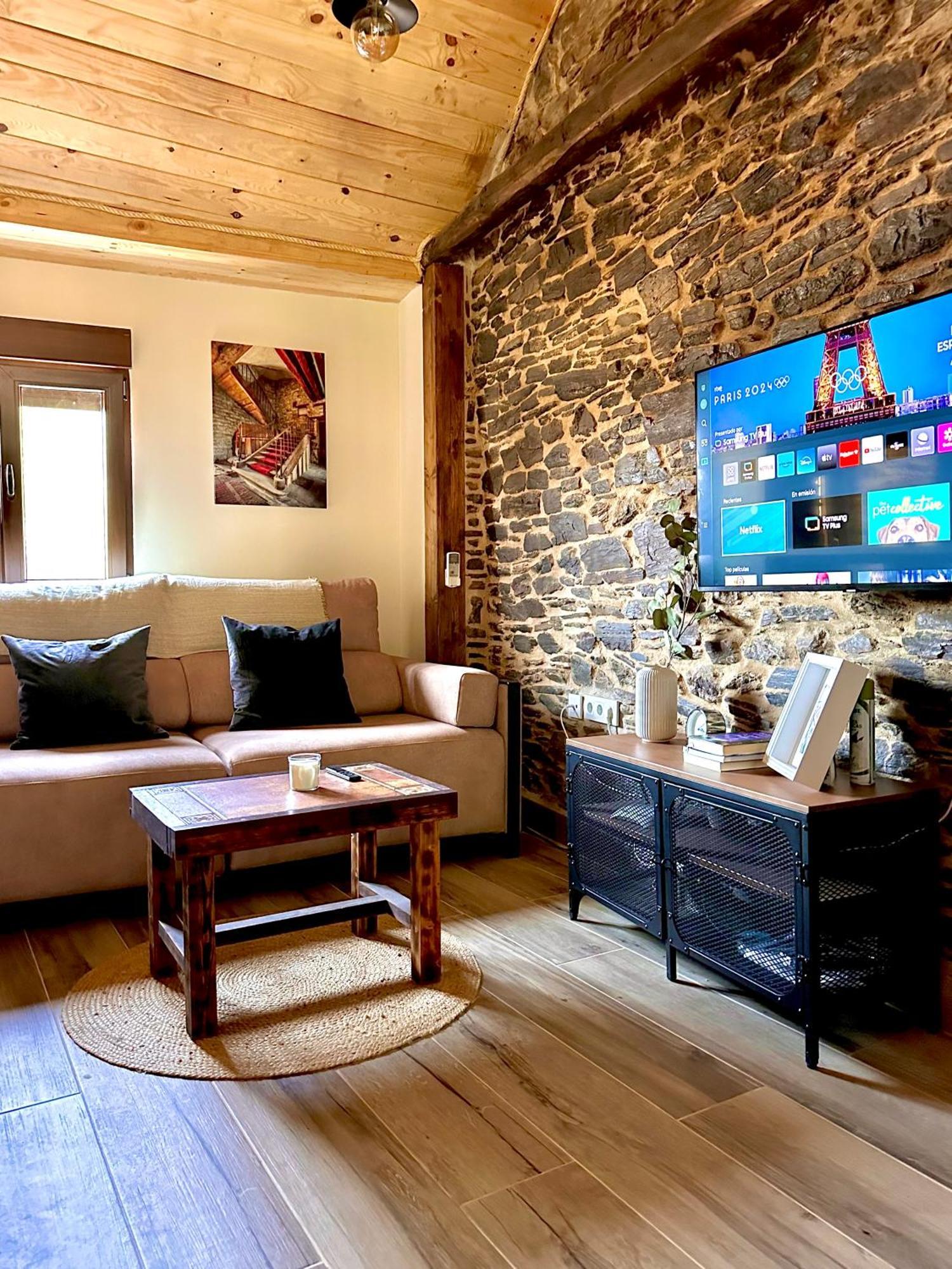 Casa Boral- Comfort Exclusivo En Plena Naturaleza - Valle Del Silencio Manzanedo de Valdueza